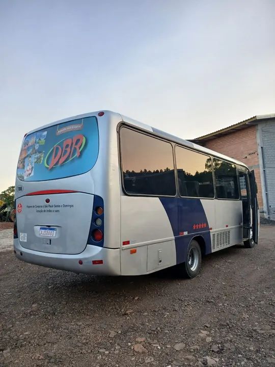 Micro ônibus Busscar  - Foto 9