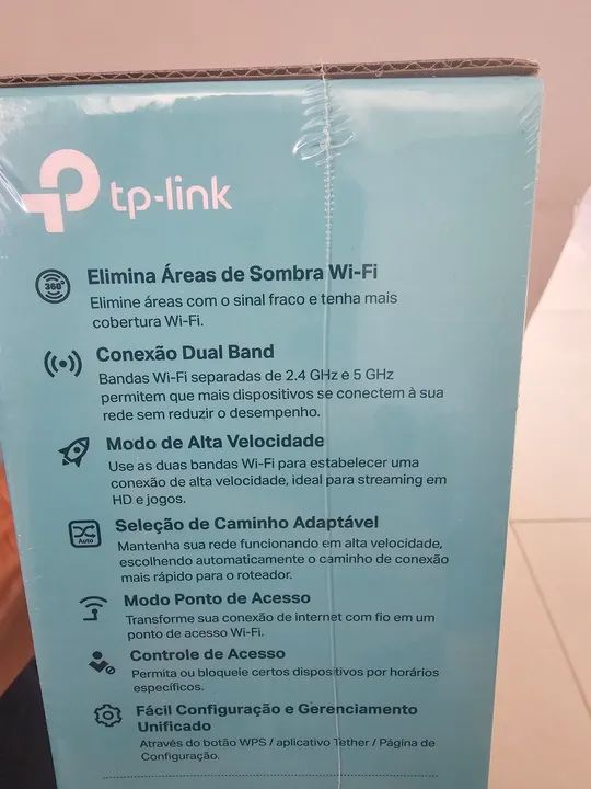 Extensor/ repetidor  wi-fi Mesh TP link - Foto 4