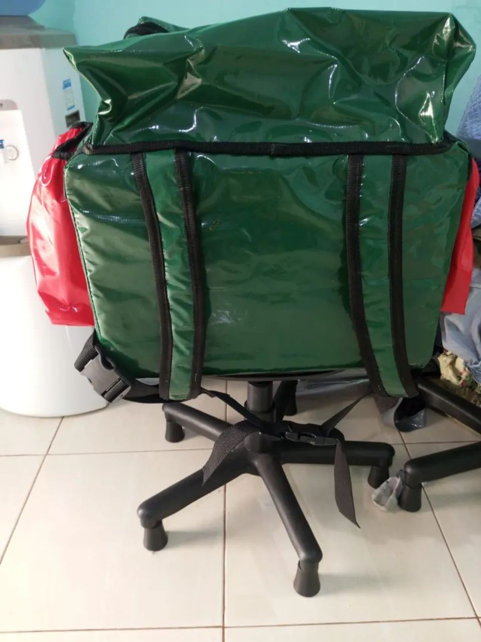 Bolsa térmica para entrega de comida - Foto 2