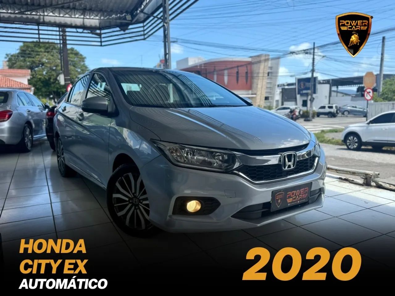 Honda City Sedan EX 1.5 Flex 16V 4P Aut. 2020