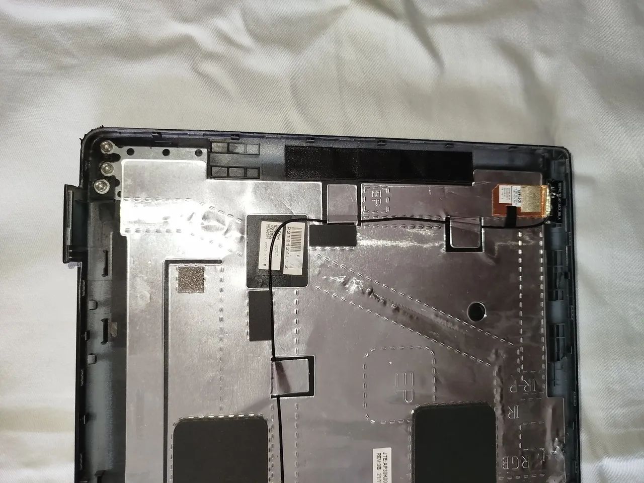 Tampa da Tela Notebook Dell Latitude 5420 Envelopada  - Foto 5