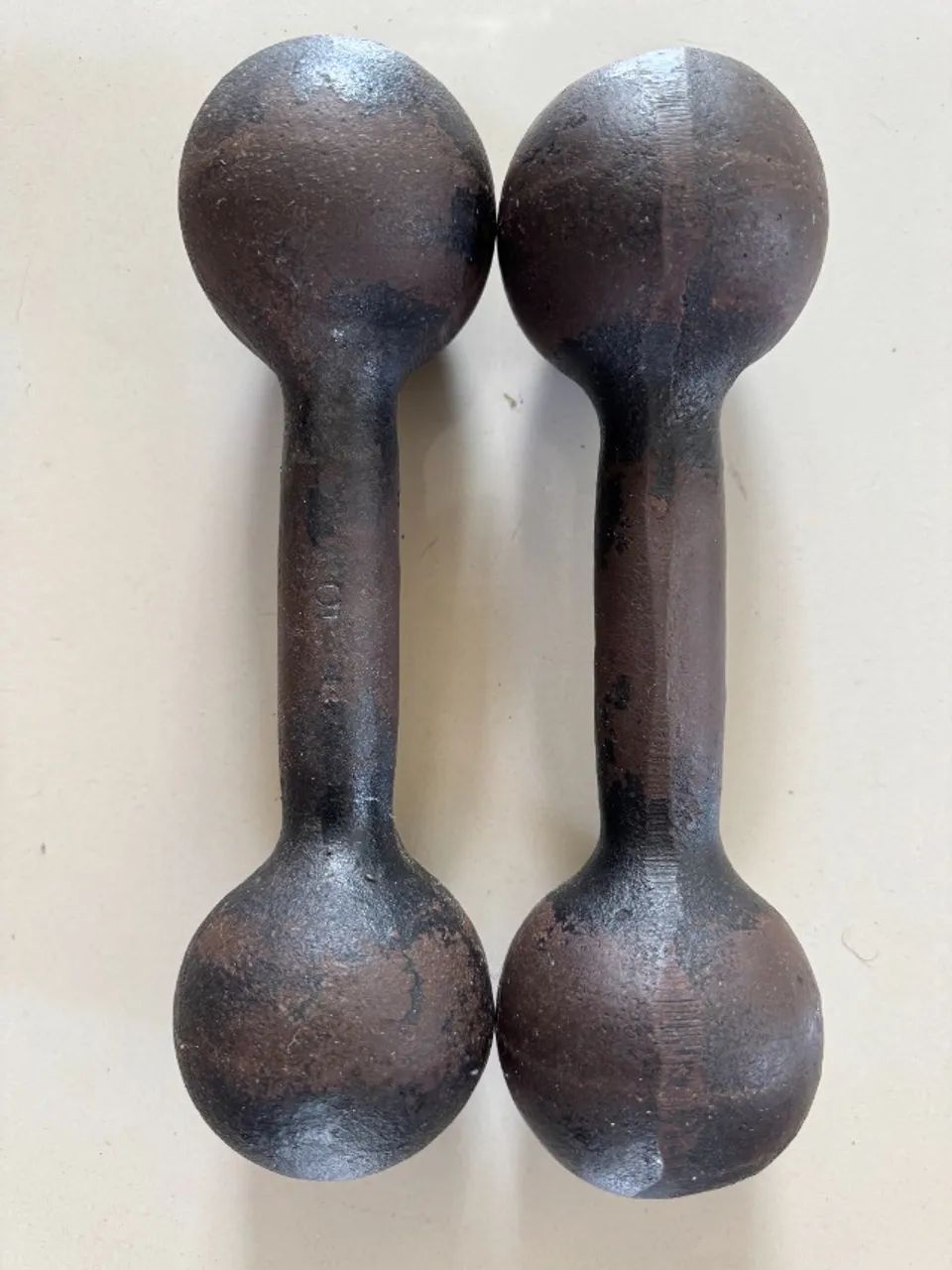 vendo Halter de Ferro para musculação