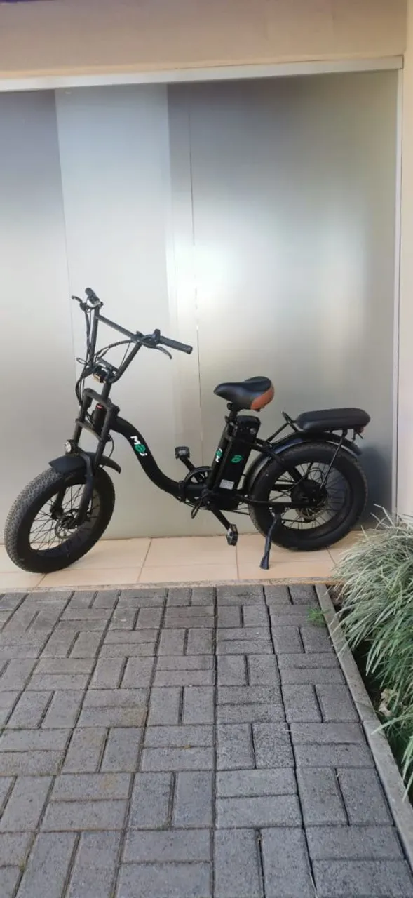 MajFat Bicicleta Elétrica - Perfeita para suas aventuras!