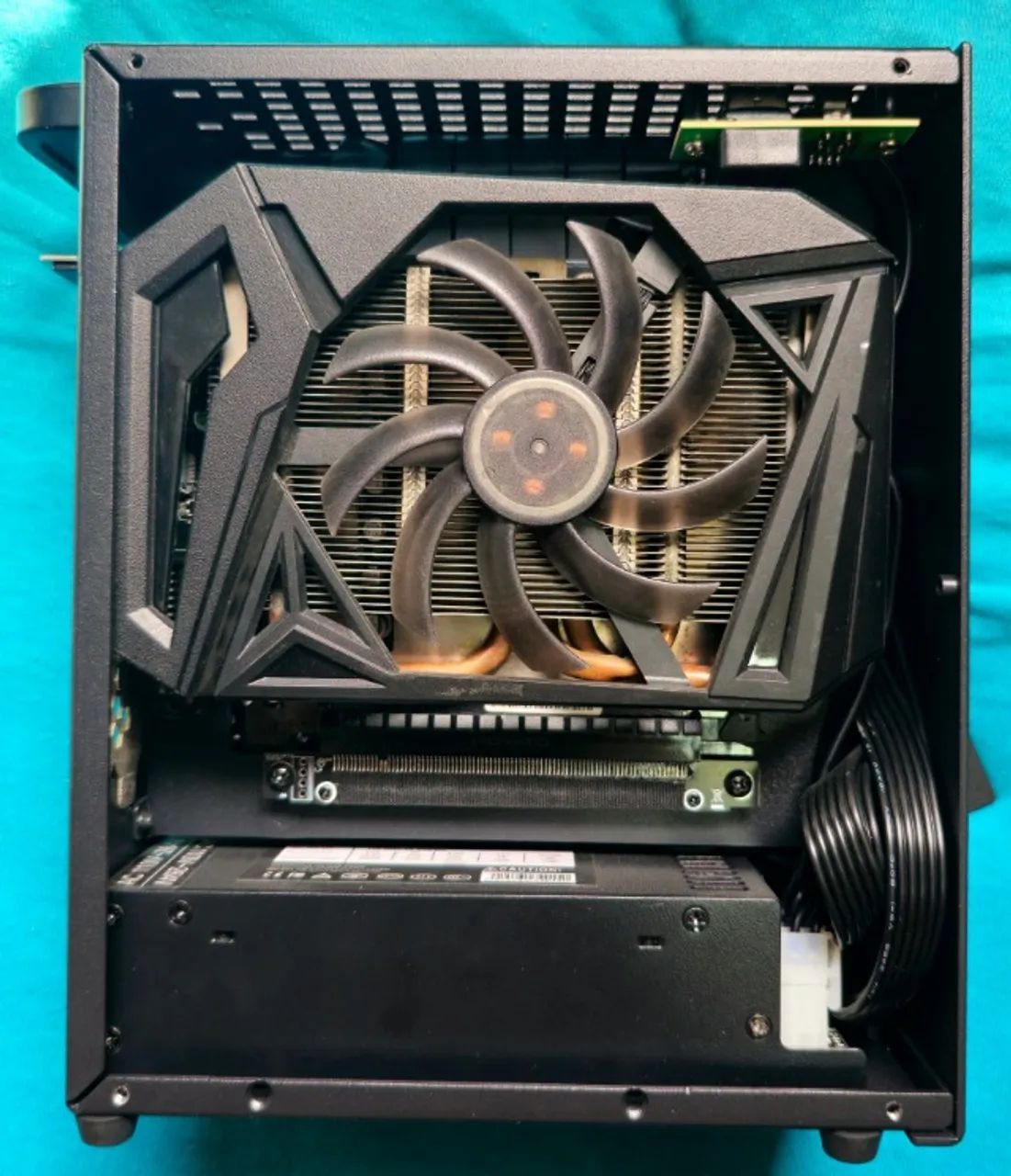 Mini PC Gamer Ryzen 5 5600 RTX2060 32gb 1TB SSD ITX *SOMENTE VENDA* - Foto 4
