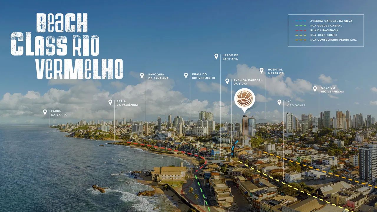 Lançamento 1 quarto à venda no Beach Class Rio Vermelho, 26 m² - Foto 4
