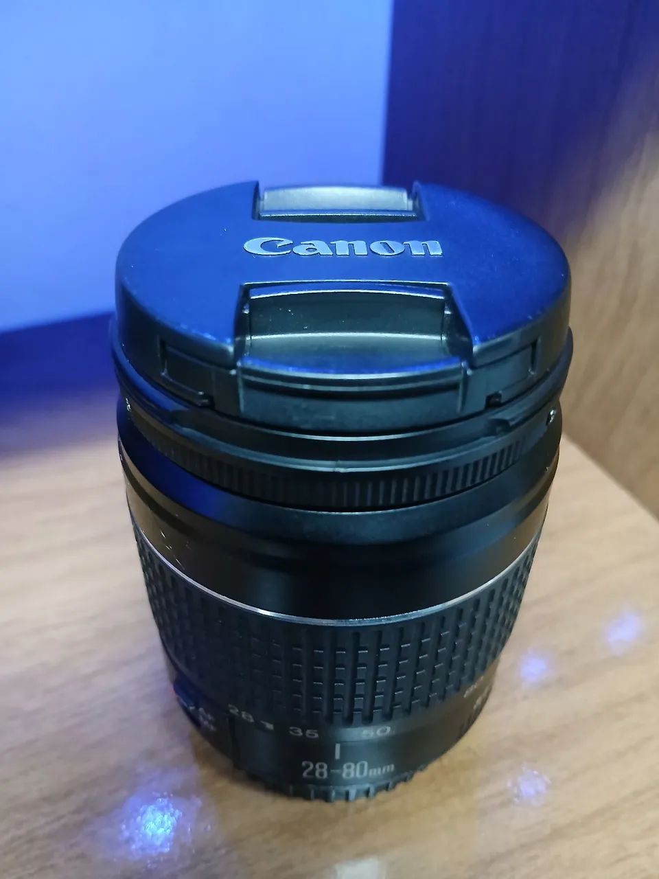 Lente canon 28-80 para crop e fullframe - Foto 5