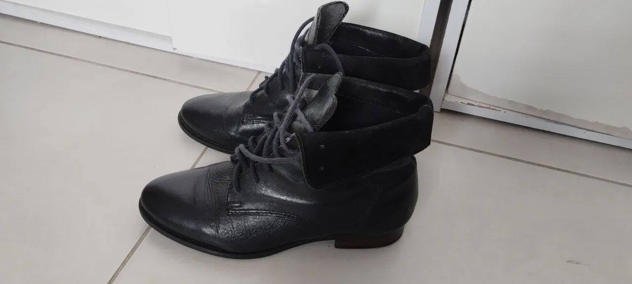Botas de Couro Femininas Bottero 34 - Foto 2