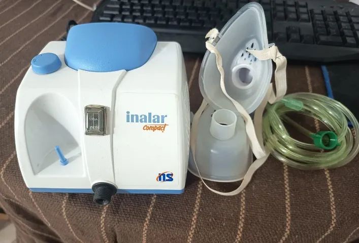 NEBULIZADOR  PARA INALAÇÃOR  (BIVOLT) - Foto 3