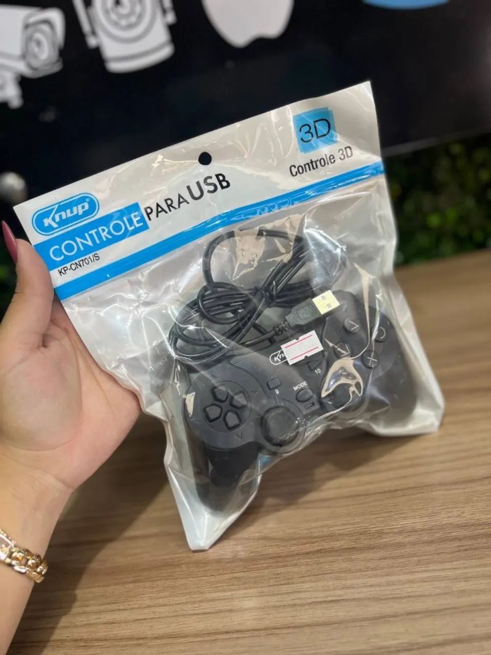 Controle para USB 3D - KNUP 