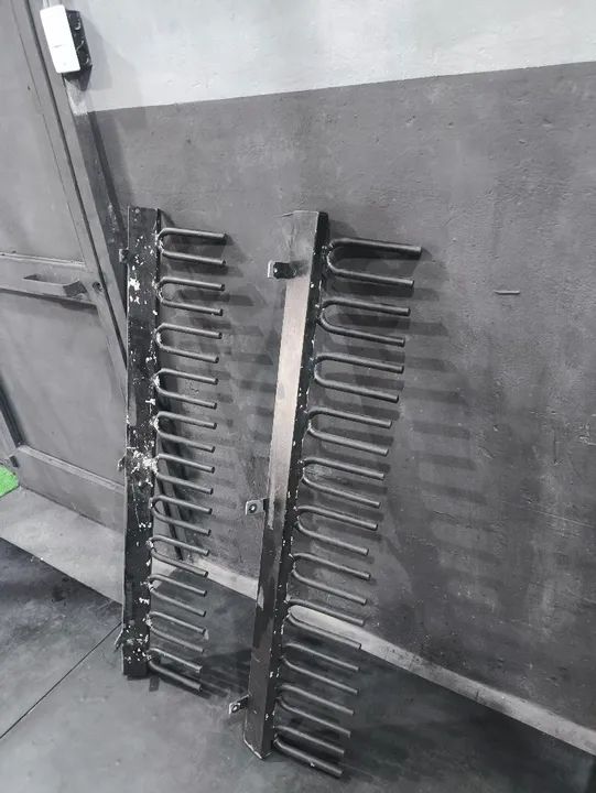2 Rack de musculação para 12 halteres - Foto 2