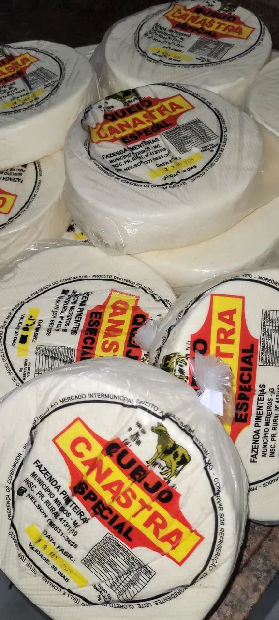 Queijo Canastra - original da região  - Foto 4
