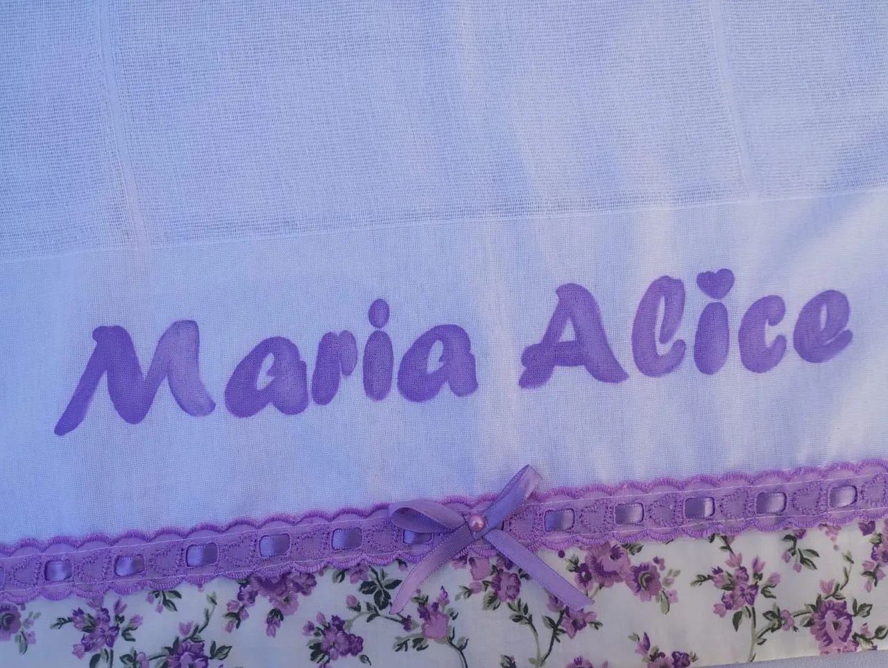Fraldas personalizada com nome - Foto 3
