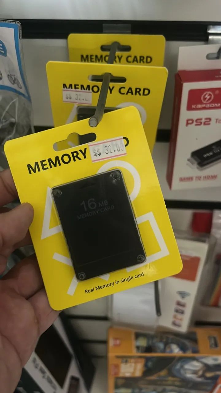 Memory Card 16mb Playstation 2 Ps2