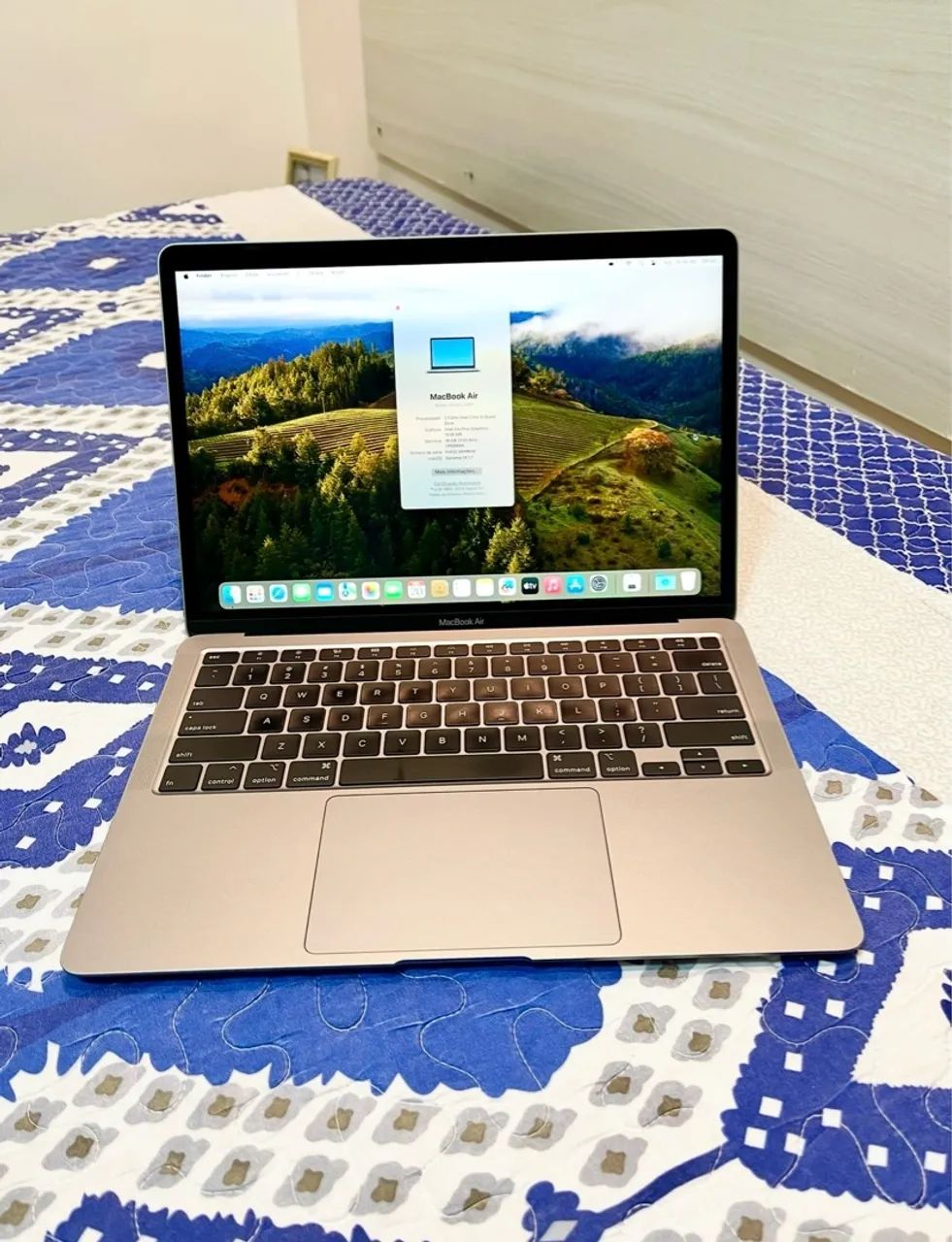 MacBook Air 2018 16g RAM lindíssimo 