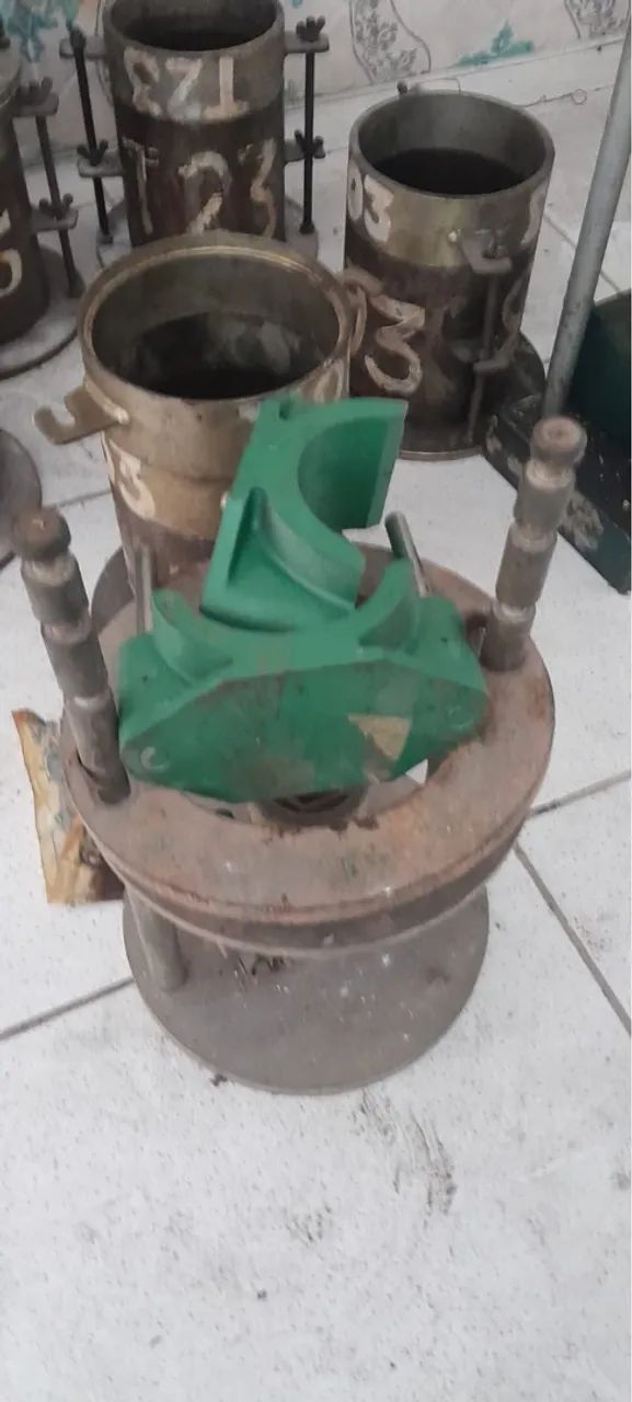 Máquina de Ensaio de Compressão cbr  - Foto 4