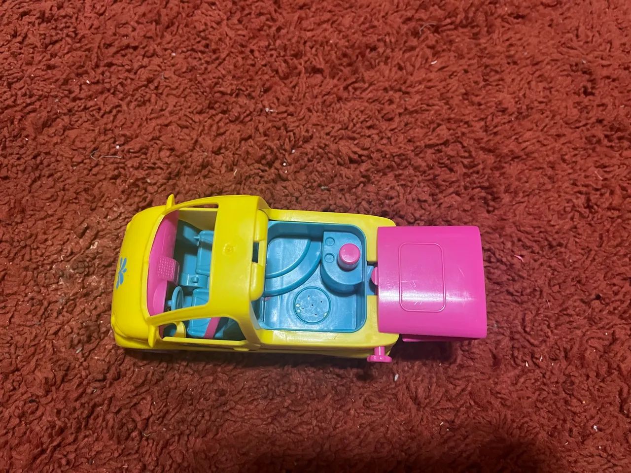 Carro com piscina da polly pocket  - Foto 3