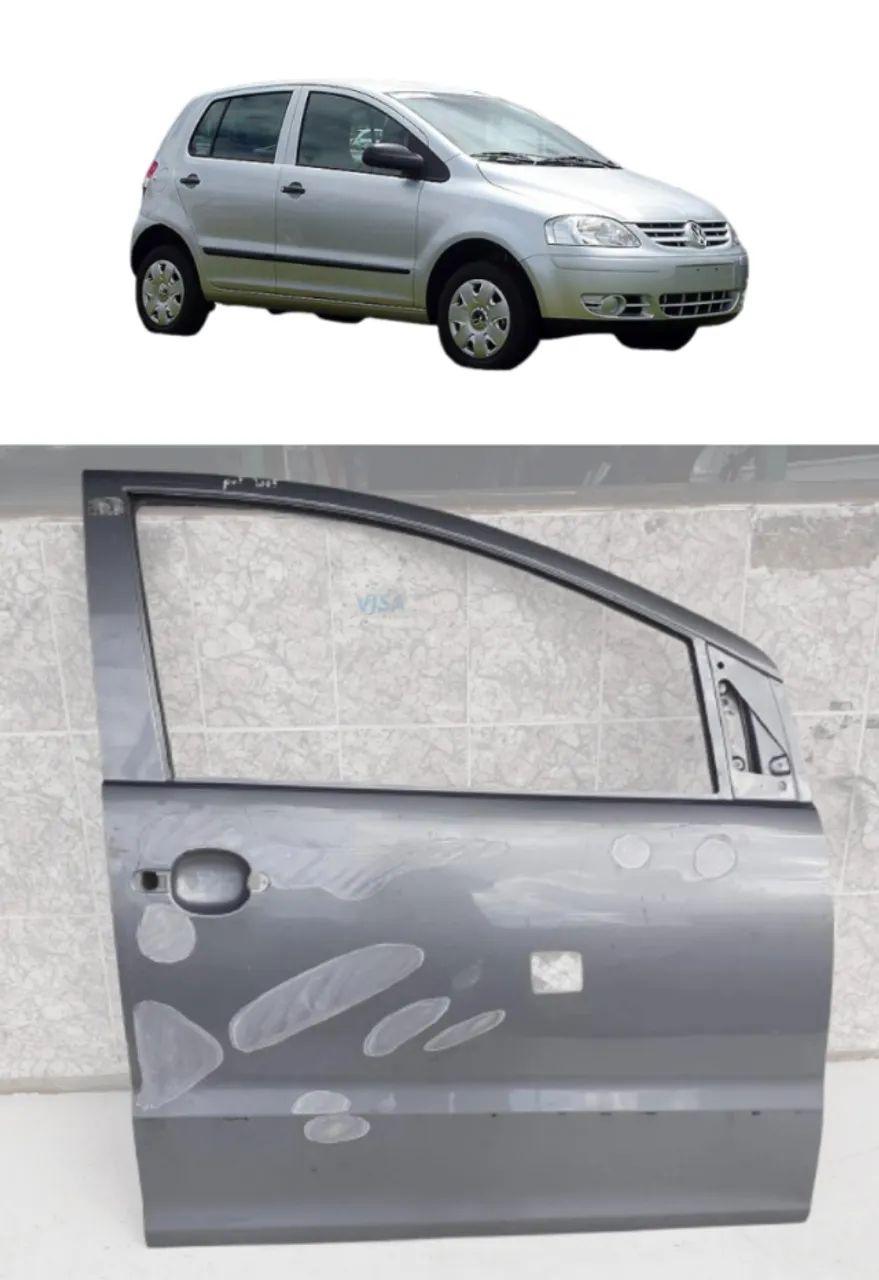 porta dianteira direita fox 2004 a 2009 cross fox space fox