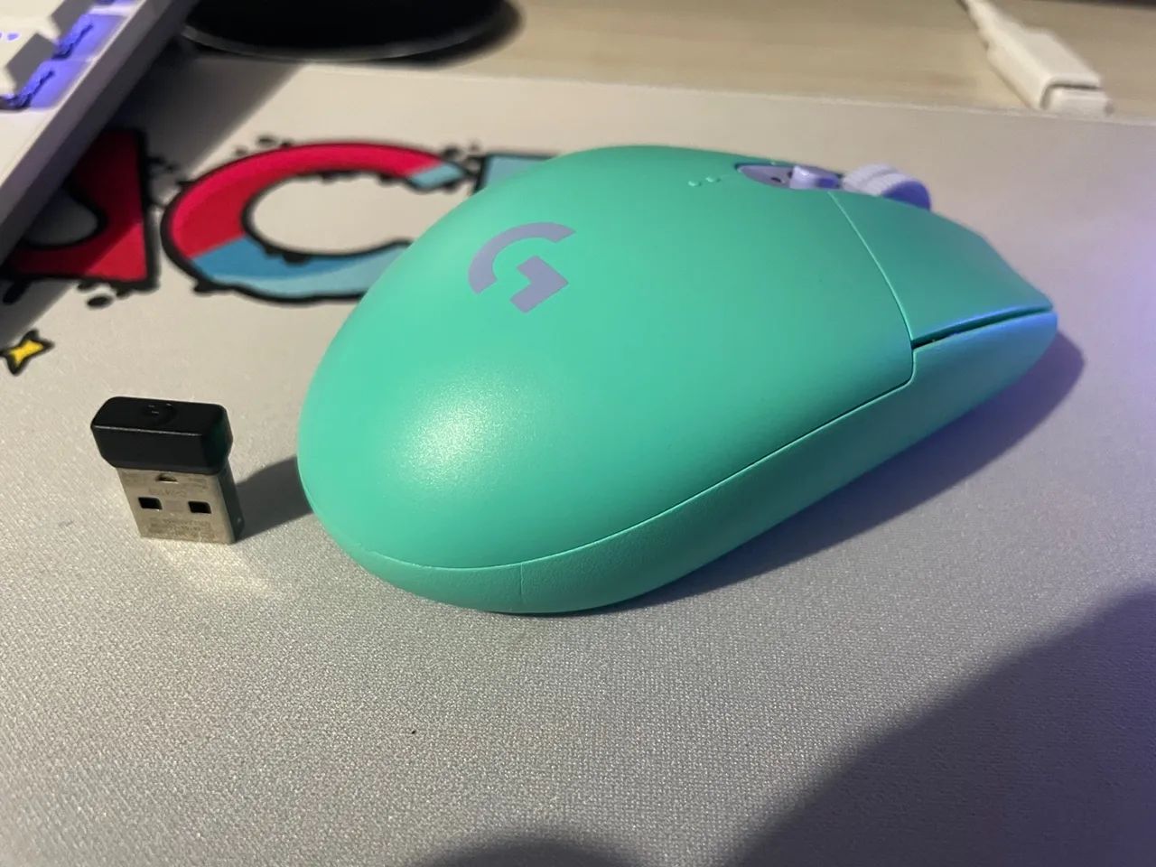 Mouse Logitech G305 LIGHTSPEED - Foto 5