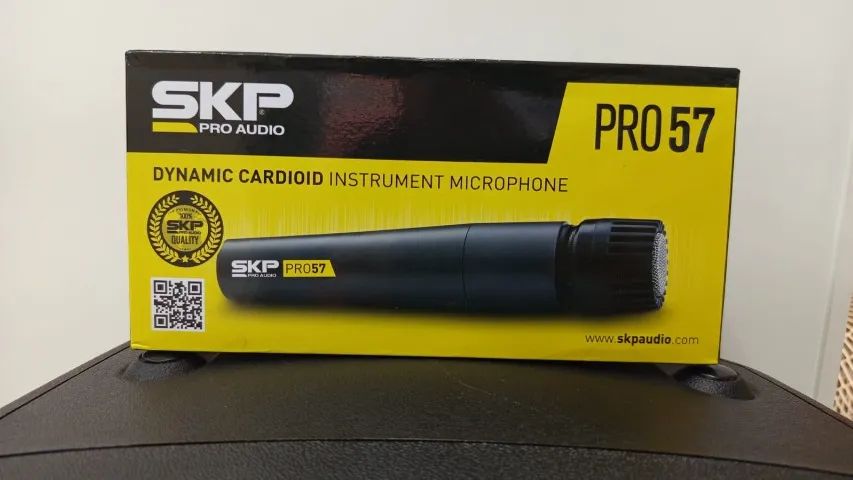 microfone p/ instrumentos 