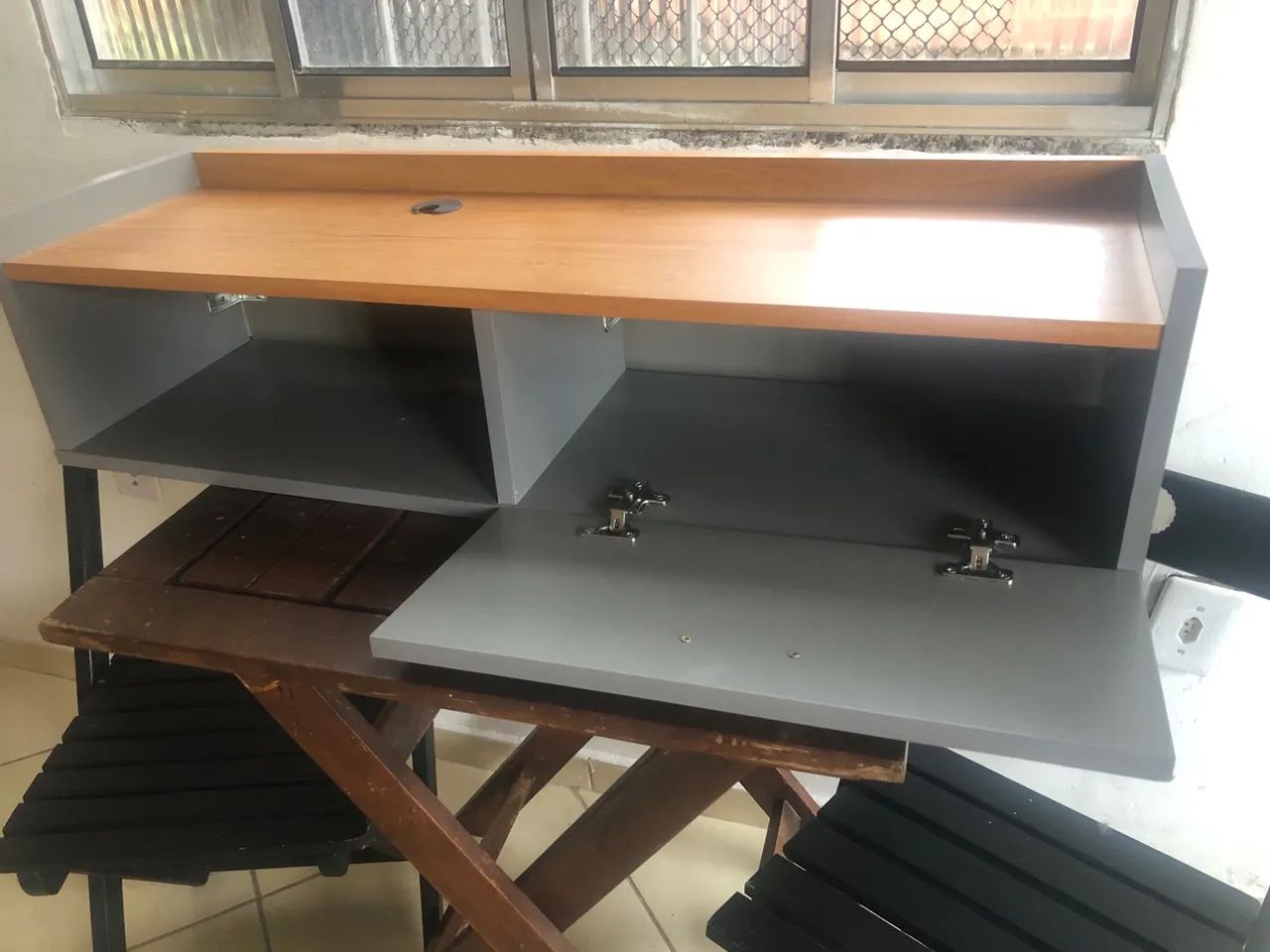 Armário de Parede Moderno - Novo! - Foto 5