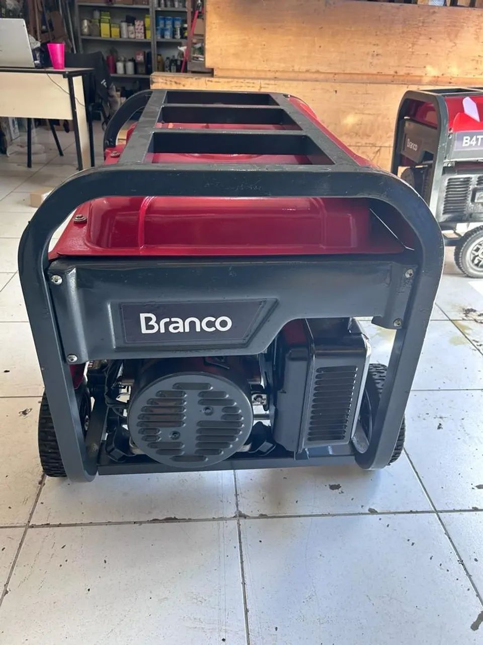 Gerador de Energia B4T 11000 e Buffalo 6.5  - Foto 3