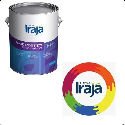 esmalte sintetico branco - iraja 3,6L - Foto 2