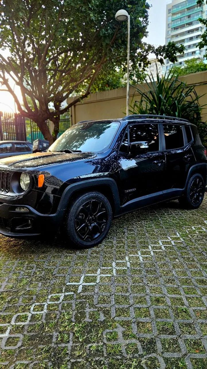 JEEP RENEGADE NIGHT EAGLE AUT 2018