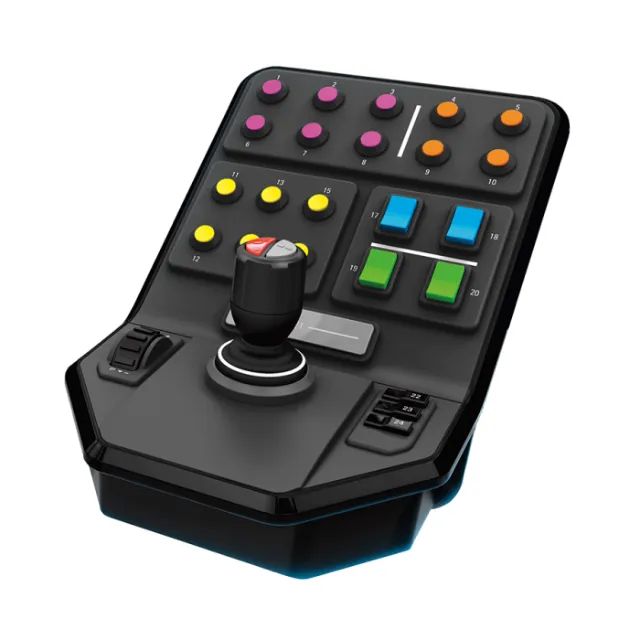 LOGITECH HEAVY EQUIPMENT SIDE PANEL - LACRADO NA CAIXA - Foto 4