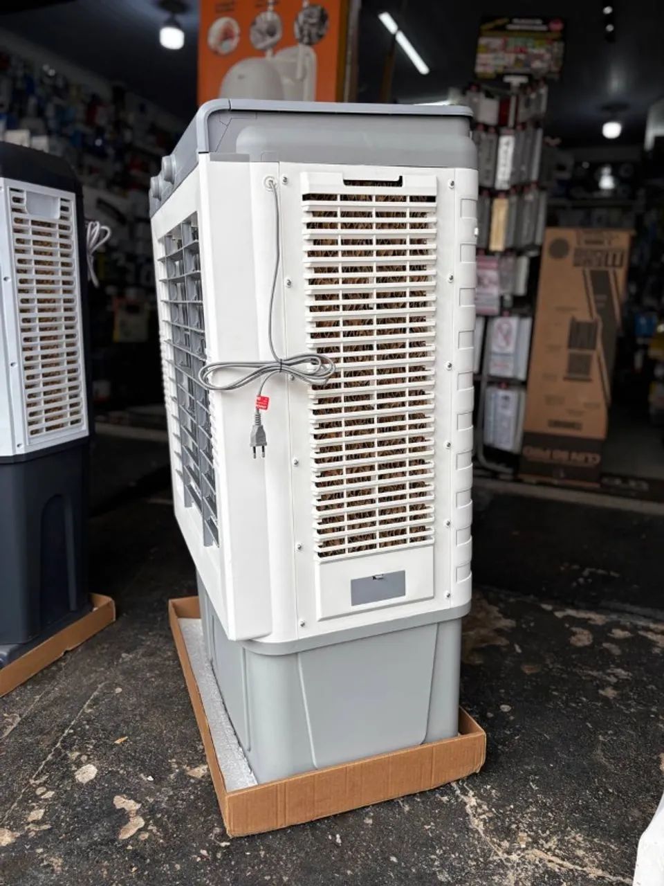 Climatizador de Ar - 125 Litros Ventisol 400W - PRODUTO NOVO COM 1 ANO DE GARANTIA - Foto 4