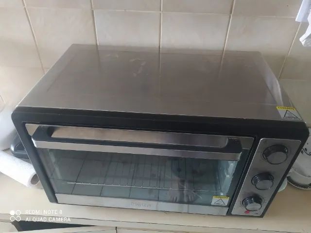 Philco forno elétrico 60Litros semi novo 220W - Foto 2