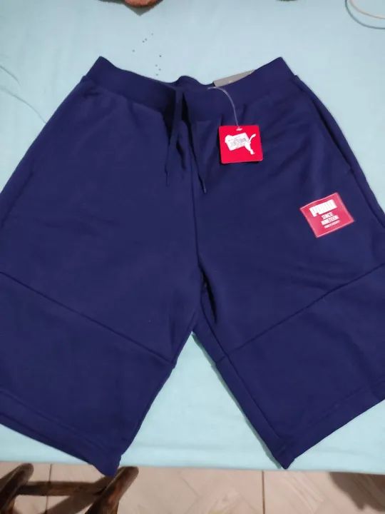 Shorts Puma Masculino Azul