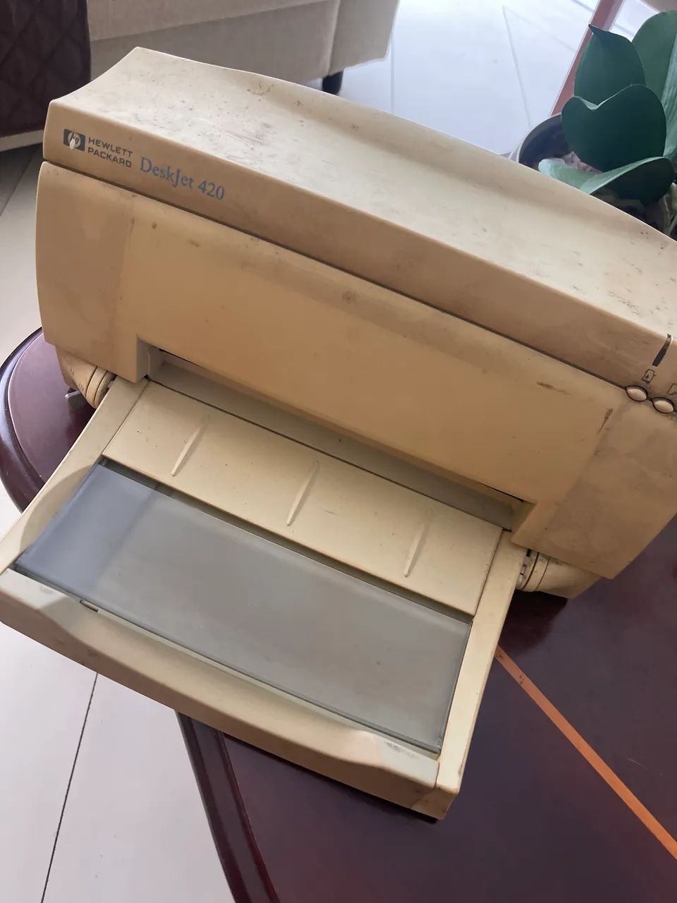 Impressora HP Deskjet 420  - Foto 4