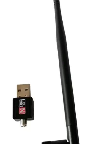 Adaptador Wi-Fi USB 802.11n 1200Mbps com Antena - Foto 3