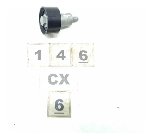 Polia Tensor Correia Vw T-cross Tsi 2021 A 2024