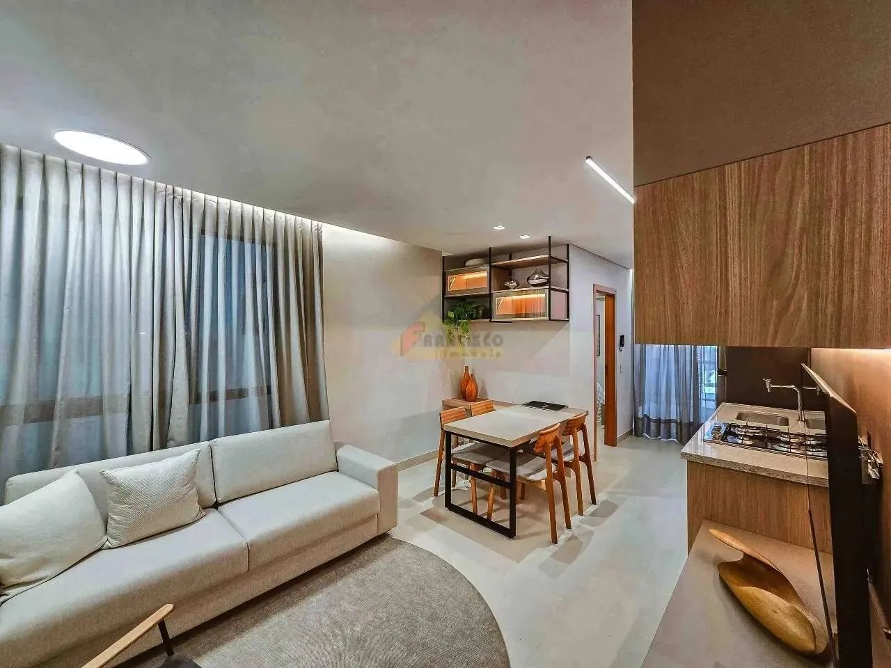 Apartamento à venda, 1 quarto, 1 suíte, Centro - Divinópolis/MG - Foto 3