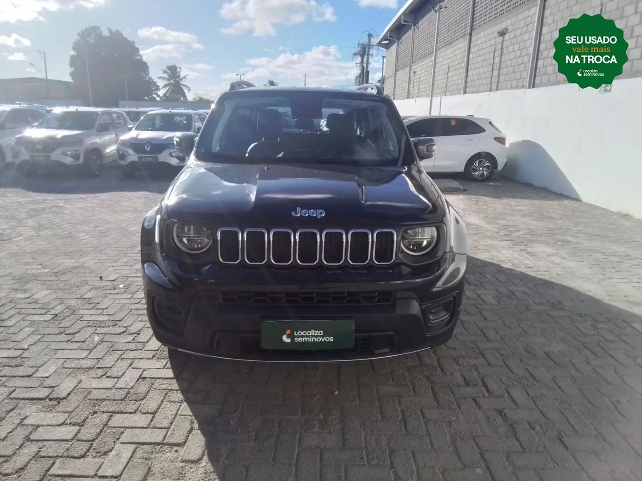 Jeep Renegade 2024 1.3 t270 turbo flex longitude at6 - Foto 2