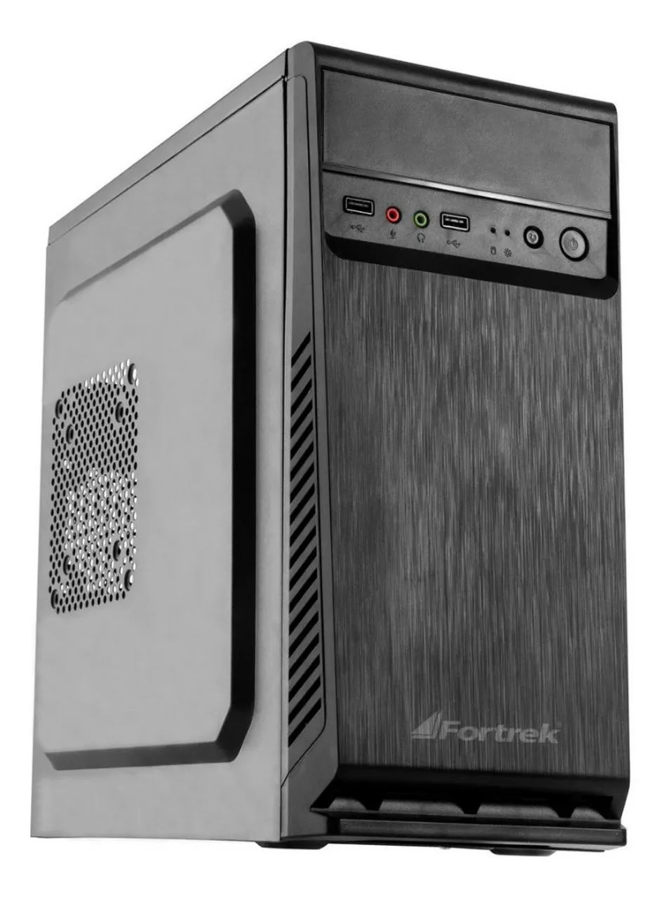 CPU Intel core i3 8100 8ª Geração Quad Core 12 GB RAM 250 SSD