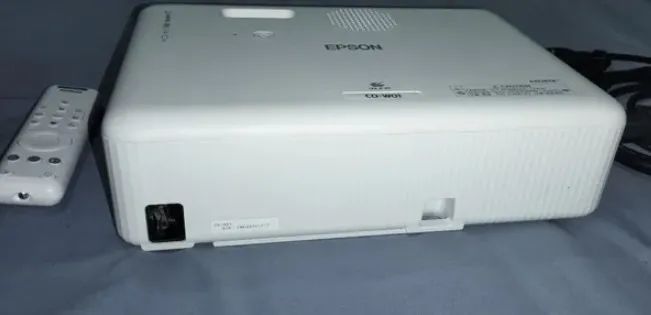 Projetor Epson CO-W01 3000 Lumens WXGA 3LCD HDMI USBT - Foto 5