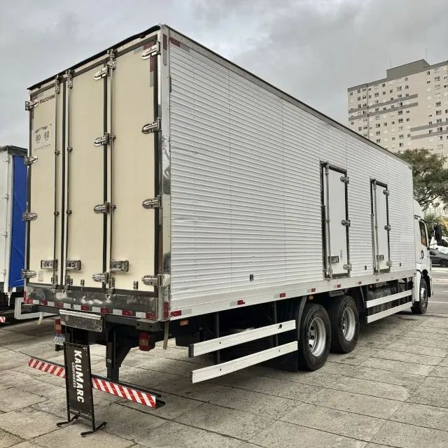 Vw 24-280 Constellation Leito Teto Alto Ano 2020 Truck 6x2 - Foto 4
