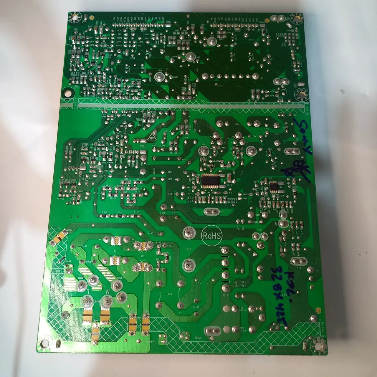 Placa da fonte sony kdl32bx425  - Foto 2