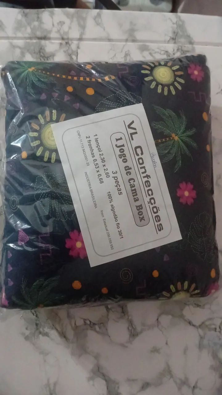 Lençóis 100% algodão  - Foto 2