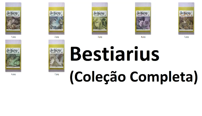 Bestiarius ( Coleção Completa )