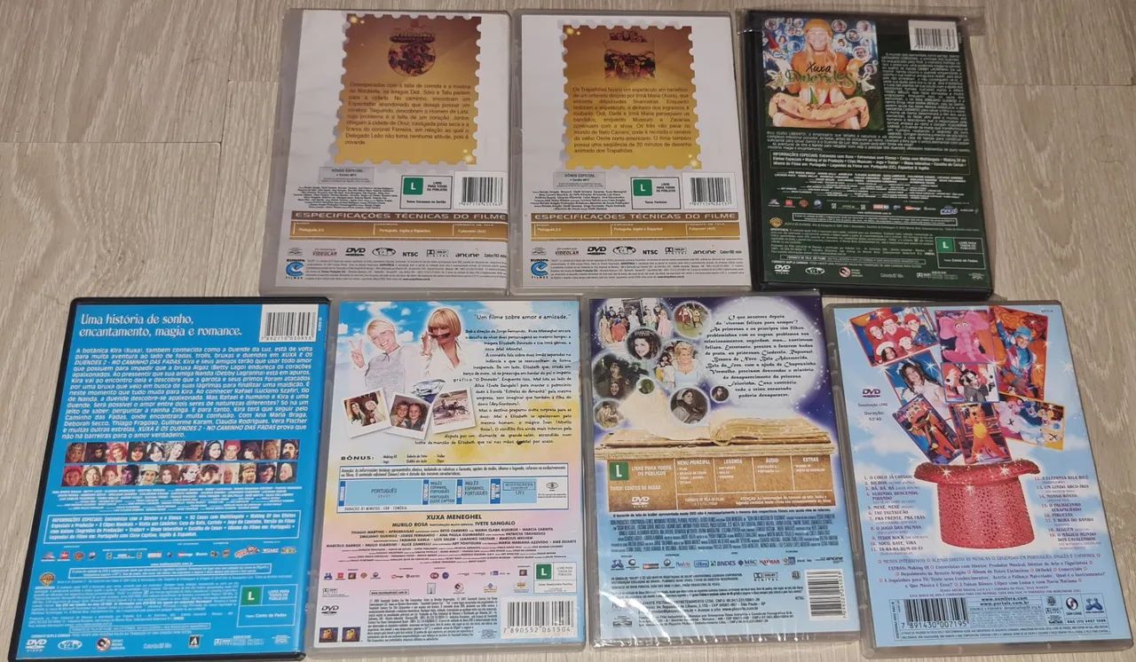 Lote DVDs Xuxa  - Foto 2