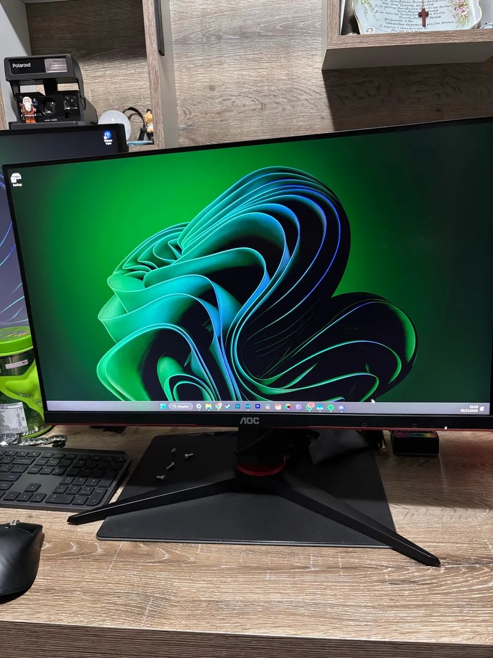 Monitor gamer AOC 24 polegadas 165hz 1ms64317907245953122