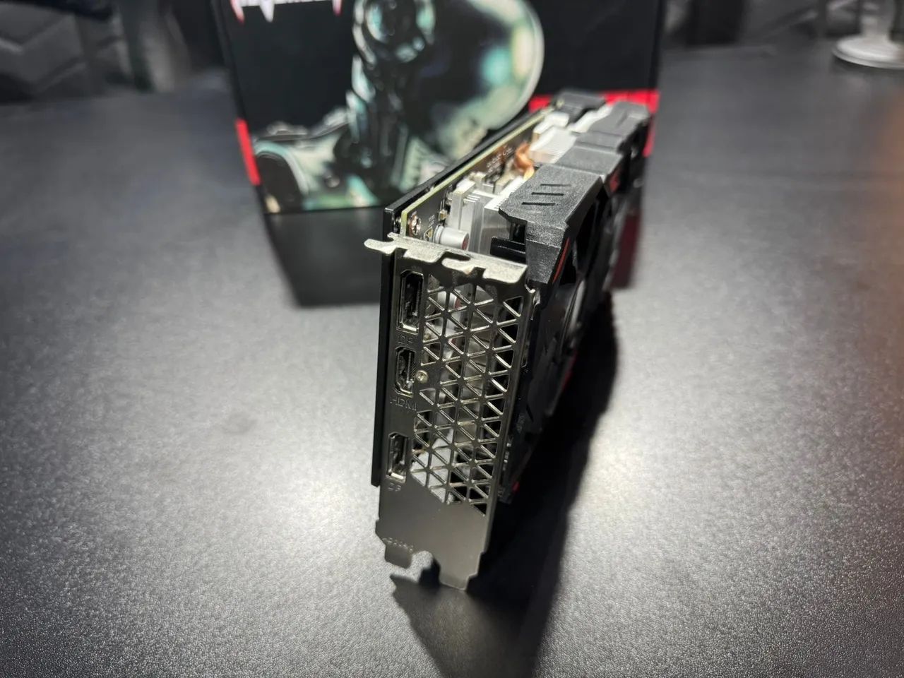 Placa de vídeo AMD Rasdeon RX 580 8gb<br><br>Placa funcionando perfeitamente - Foto 6