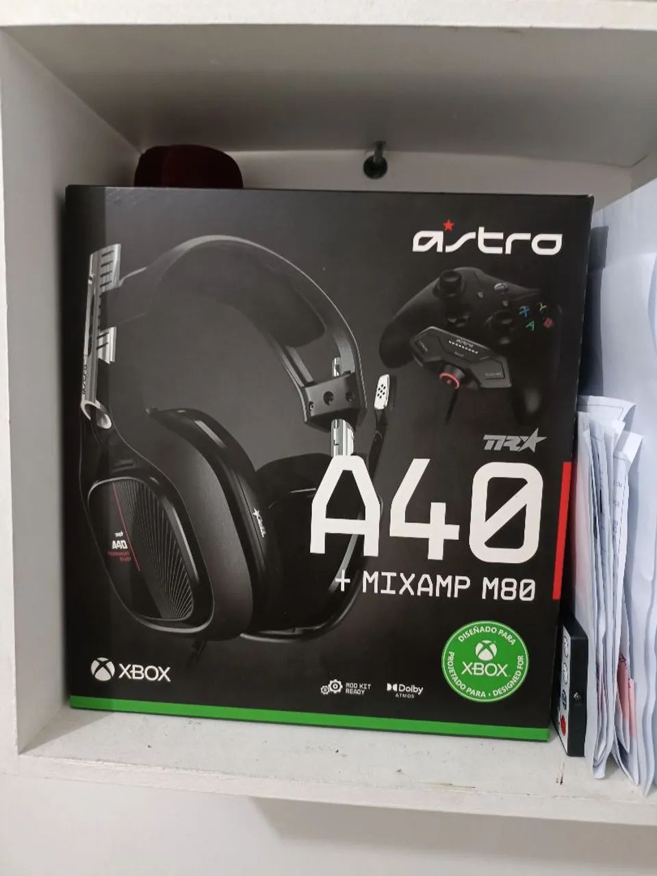 Astro A40 TR + MixAmp M80 - Xbox