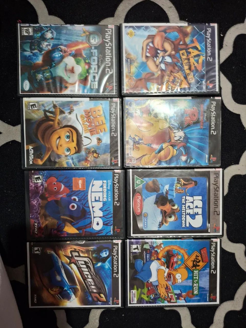 Jogos PlayStation 2 originais. LEIA A DESCRIÇÃO. - Jogos de Vídeo Jogos PlayStation 2 originais. LEIA A DESCRIÇÃO. - Jogos de Vídeo
