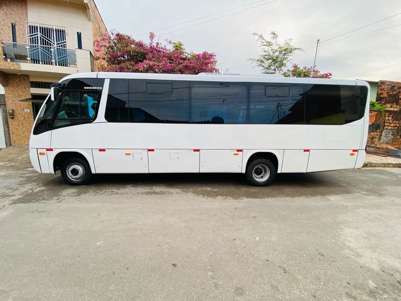 Micro ônibus Sênior 15/16 motor Mercedez - Foto 7