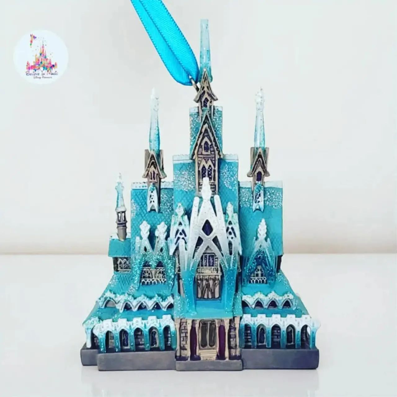 Ornamento Castelo de Gelo Frozen - Edição Colecionável Raro - Foto 2