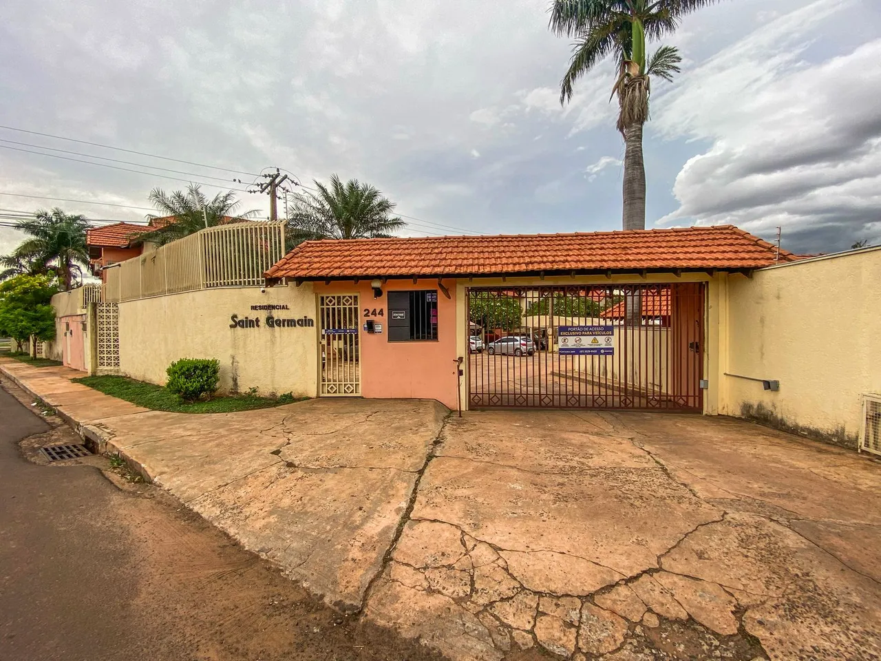 Apartamento Residencial Saint Germain Ao Lado da TV Morena